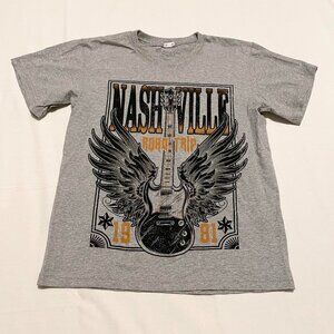 Rebellious One Nashville Road Trip Womens Shirt Size XS Tshirt